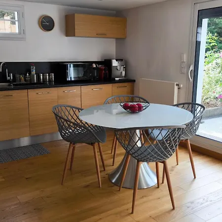 Apartment Tres Bel Avec Vue Sur Les Montagnes Saint Ismier